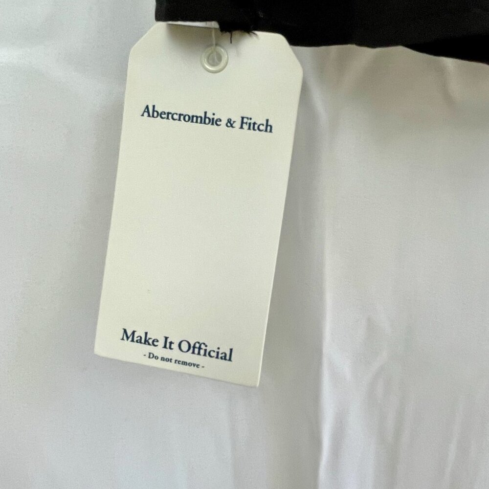 Abercrombie & Fitch Black Smocked Tiered Ruffle Skirt Size S NWT - Picture 14 of 16